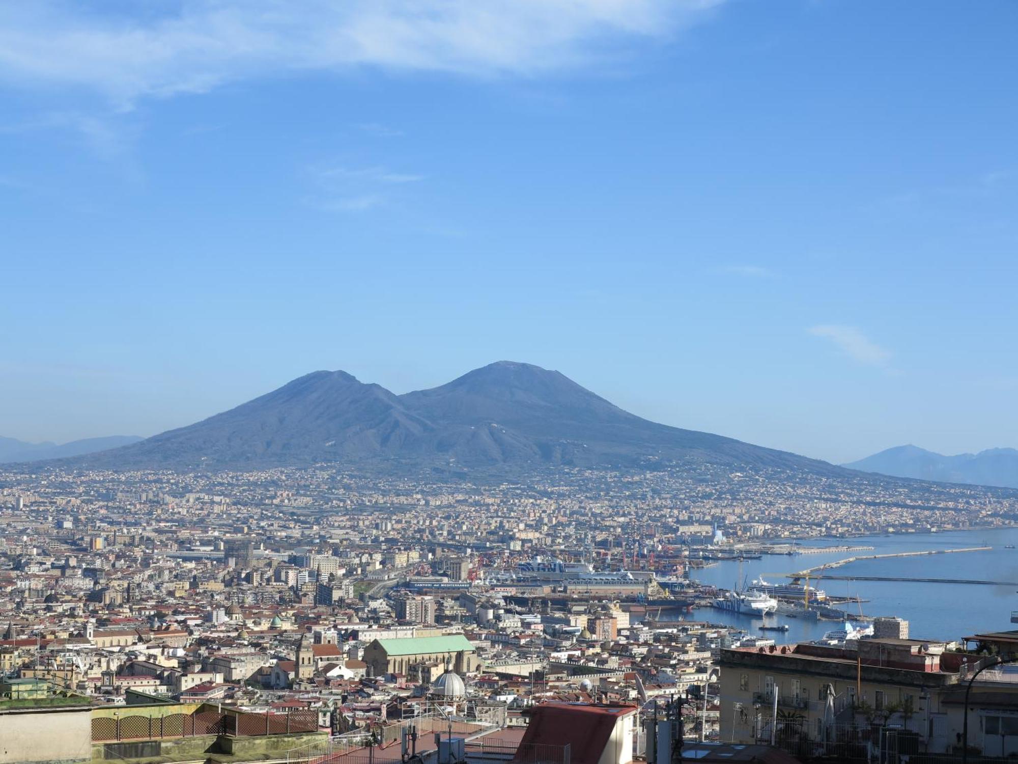 Appartement Pretty Panoramic - Half Way Center-vomero District Naples